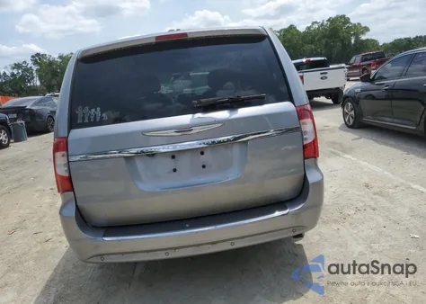 2014 Chrysler Town & Country Touring L z USA, uszkodzony, nr VIN 2C4RC1CG1ER413040